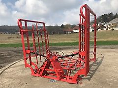 JAR-MET 6m 10mm Zinken Hydraulisch Klappbar Wiesenstriegel