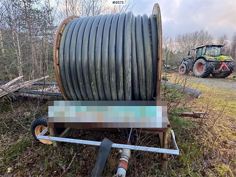 Vanningsvogn Med vannkanon