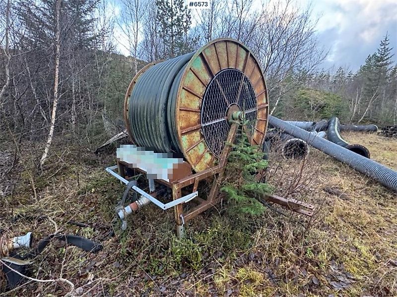 Vanningsvogn Med vannkanon