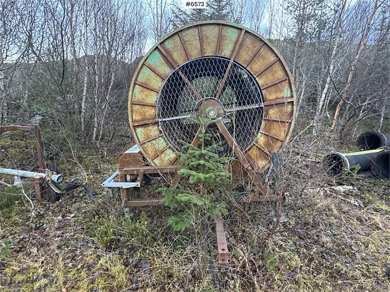 Vanningsvogn Med vannkanon