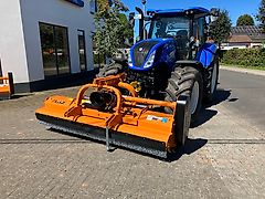 Berti DUAL 280 - Front- & Heckanbau