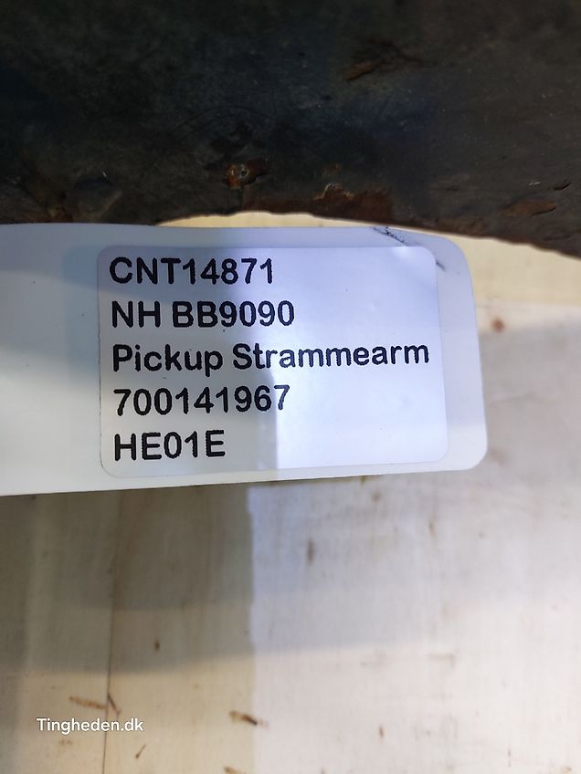 New Holland BB9090 (Spare part/Reservedel/Ersatzteil)