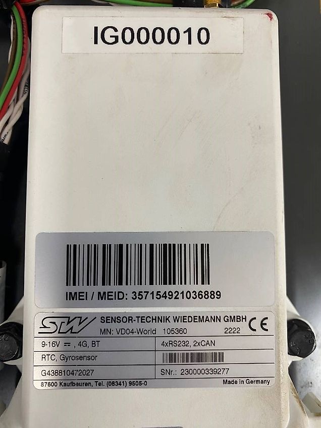 Fendt GSM VAV CONTROLLER VD04