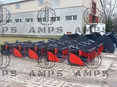 AMPS GREIFSCHAUFEL/ KROKOSCHAUFEL/ Łyżko-Krokodyl Ząb Kuty