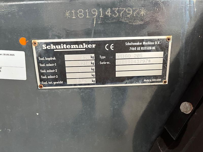 Schuitemaker Amigo 20 S