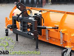 INTER-TECH D&D Landtechnika PSSH 04 Schneeschild / Schneepflug / Räumschild