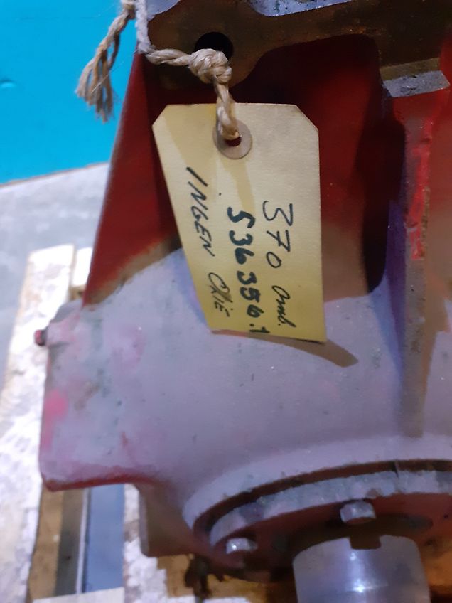 New Holland 370 (Spare part/Reservedel/Ersatzteil)