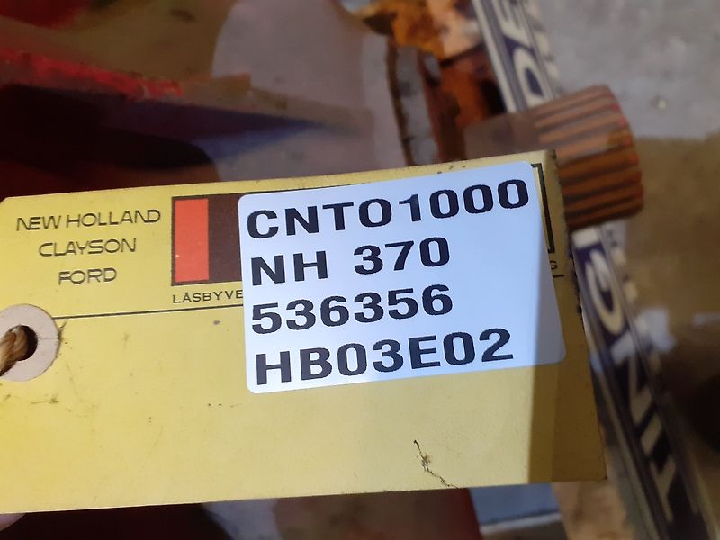 New Holland 370 (Spare part/Reservedel/Ersatzteil)