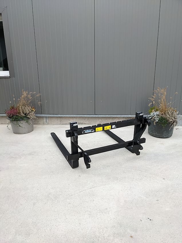 Kg-Tech Palettengabel 2t Staplergabel mit Euroaufnahme Gabel