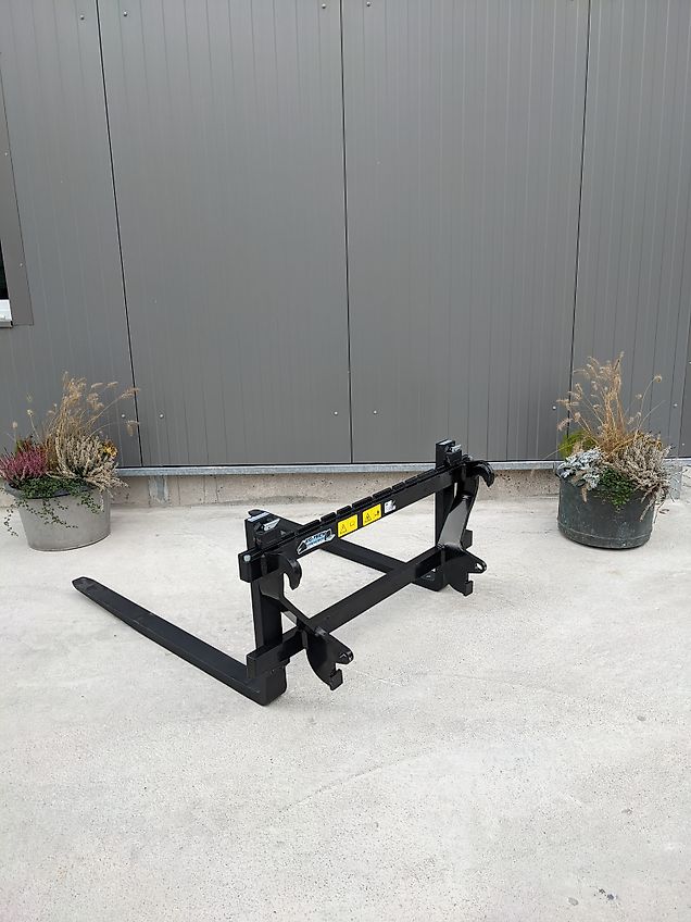 Kg-Tech Palettengabel 2t Staplergabel mit Euroaufnahme Gabel