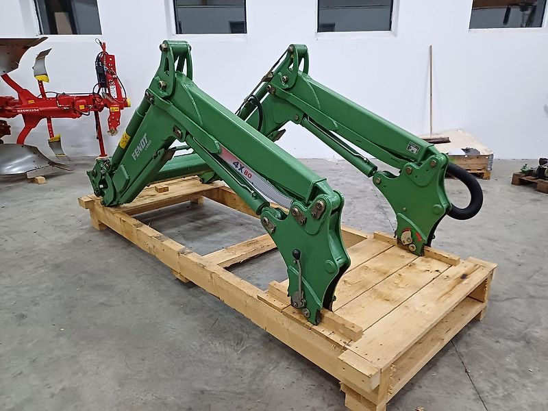 Fendt Cargo 4X80 3. Kreis altes Fendt grün 4x75 4x85