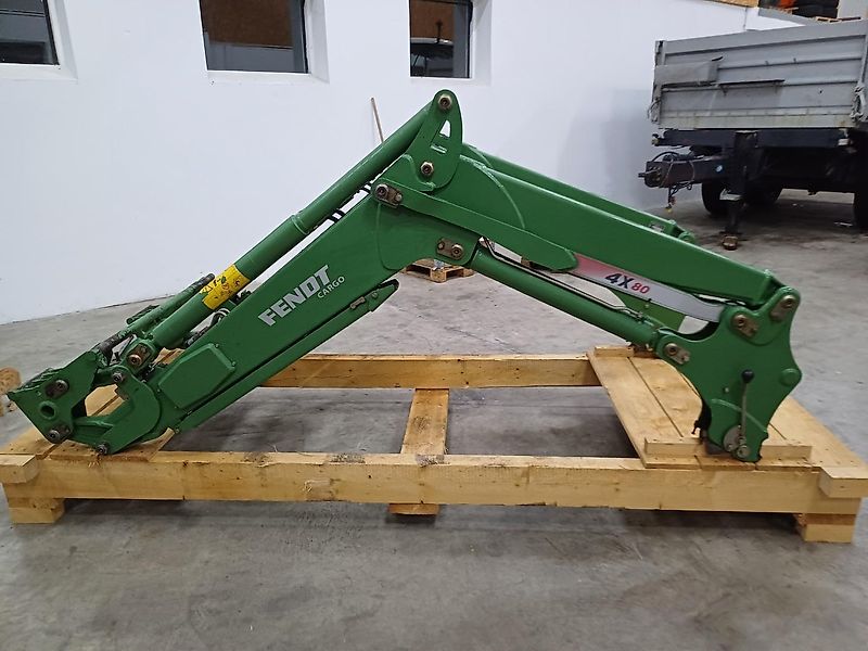 Fendt Cargo 4X80 3. Kreis altes Fendt grün 4x75 4x85