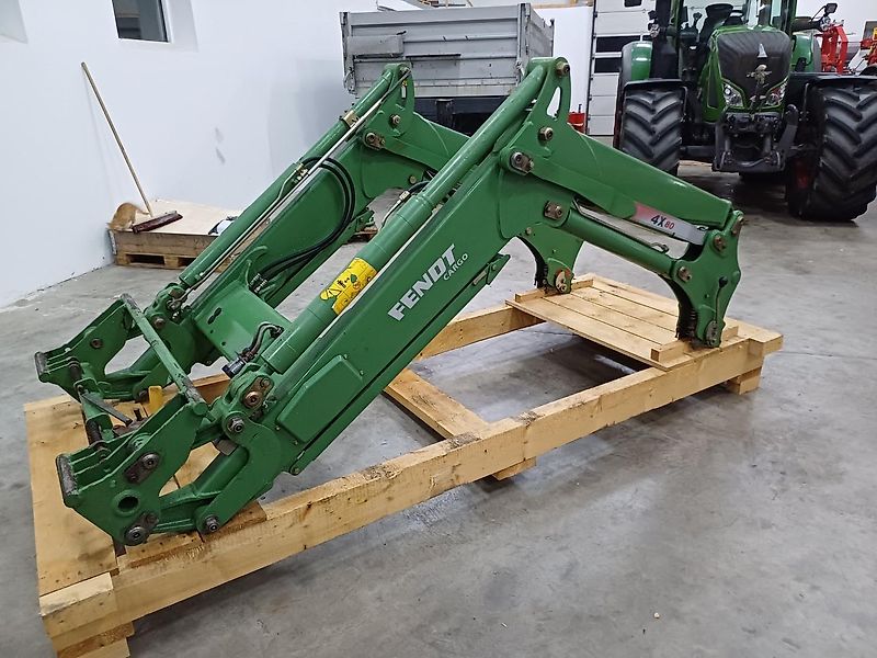 Fendt Cargo 4X80 3. Kreis altes Fendt grün 4x75 4x85