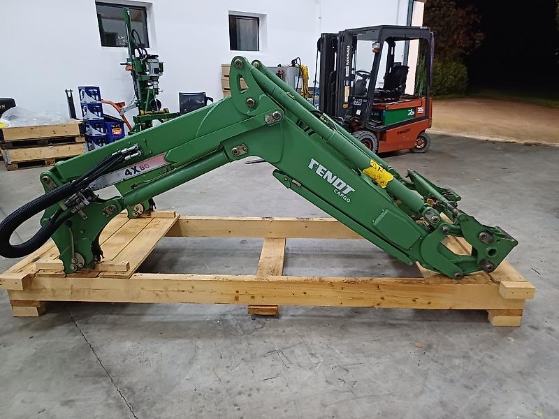 Fendt Cargo 4X80 3. Kreis altes Fendt grün 4x75 4x85