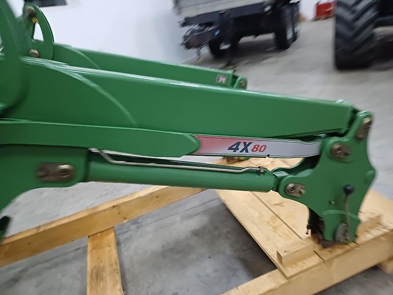 Fendt Cargo 4X80 3. Kreis altes Fendt grün 4x75 4x85