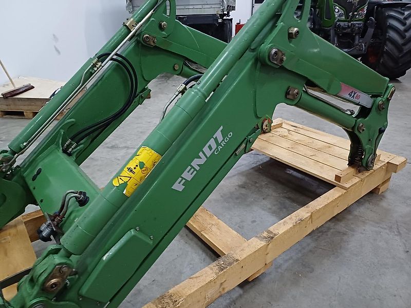 Fendt Cargo 4X80 3. Kreis altes Fendt grün 4x75 4x85