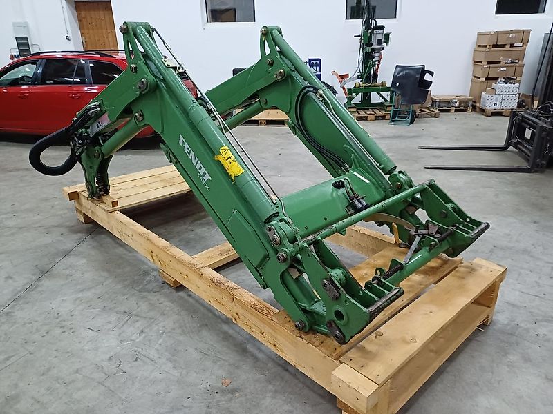 Fendt Cargo 4X80 3. Kreis altes Fendt grün 4x75 4x85