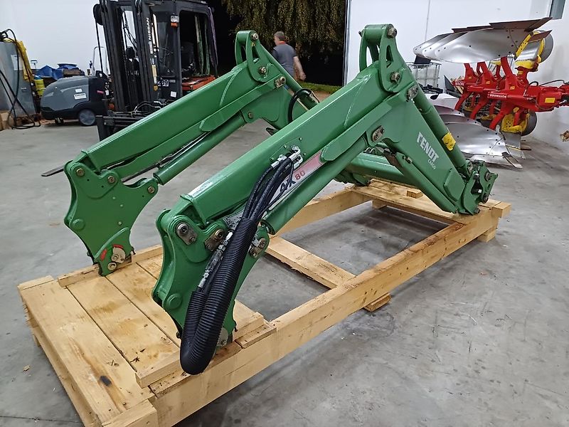 Fendt Cargo 4X80 3. Kreis altes Fendt grün 4x75 4x85