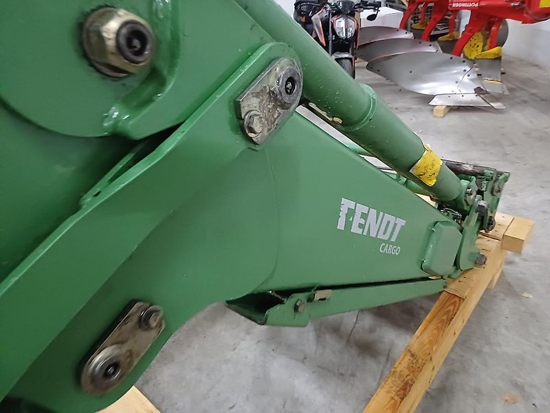 Fendt Cargo 4X80 3. Kreis altes Fendt grün 4x75 4x85