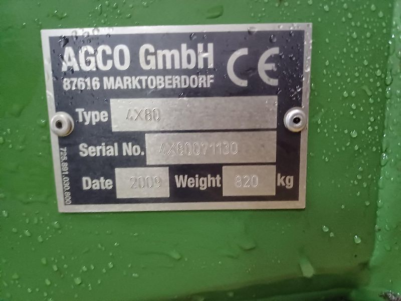 Fendt Cargo 4X80 3. Kreis altes Fendt grün 4x75 4x85