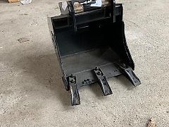 Tieflöffel MS01 / HS01 Bobcat 400 mm Breite