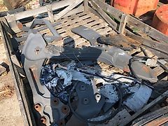 Valtra LOADER SUBFRAME & HYD KIT