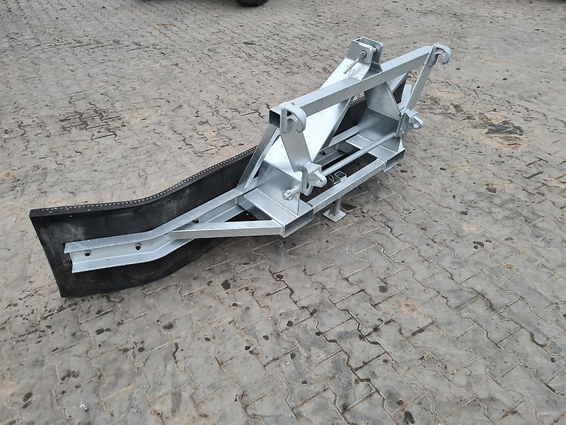 Agro Trade Combi 3 in 1 Euro Rubberschuif Gummischieber verzinkt Hydraulisch Schwenkbar euro Mistschieber Gülleschieber