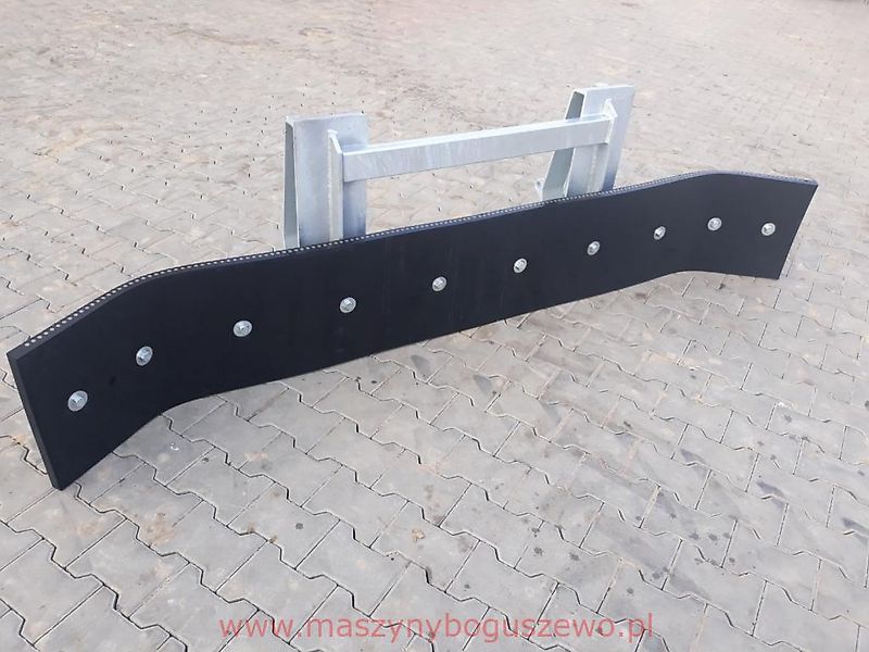 Agro Trade Combi 3 in 1 Euro Rubberschuif Gummischieber verzinkt Hydraulisch Schwenkbar euro Mistschieber Gülleschieber