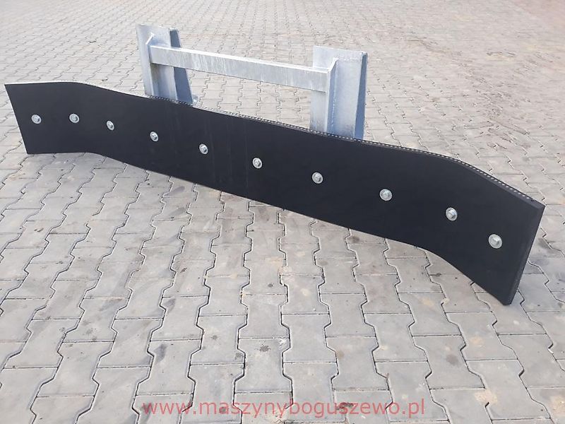 Agro Trade Combi 3 in 1 Euro Rubberschuif Gummischieber verzinkt Hydraulisch Schwenkbar euro Mistschieber Gülleschieber