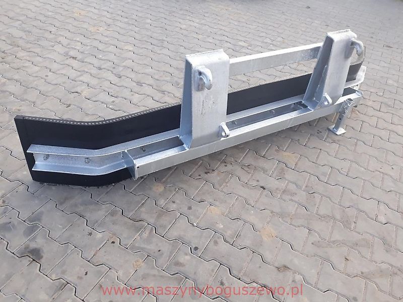 Agro Trade Combi 3 in 1 Euro Rubberschuif Gummischieber verzinkt Hydraulisch Schwenkbar euro Mistschieber Gülleschieber