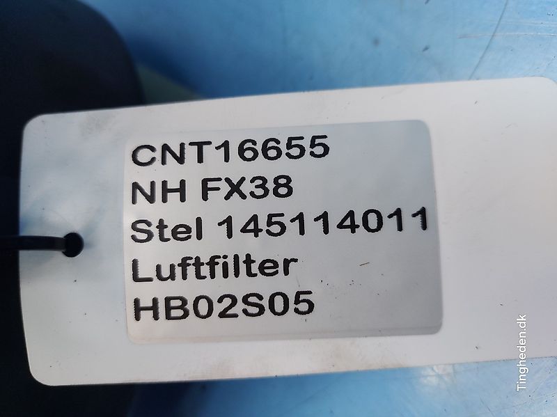 New Holland FX38 (Spare part/Reservedel/Ersatzteil)