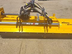 Müthing Mulcher MU-M 280 VARIO Front- u. Heck-