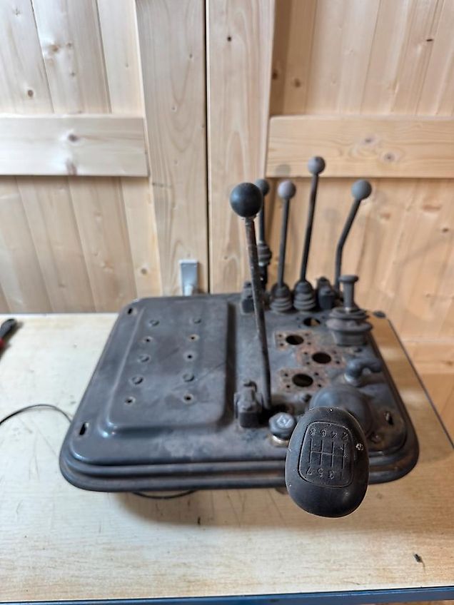 Unimog Ganghebel Schalthebel Schaltplatte