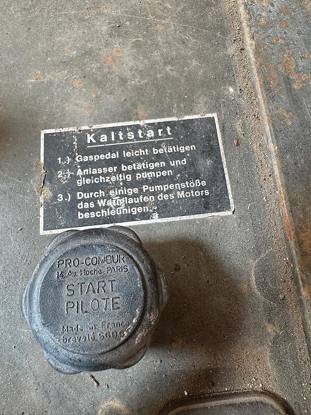 Unimog Ganghebel Schalthebel Schaltplatte