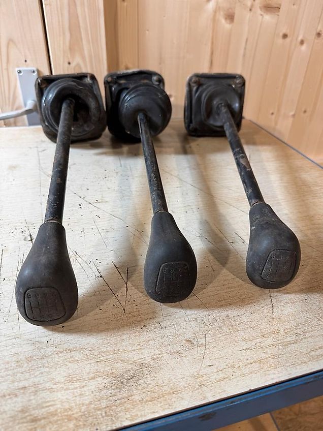 Unimog Ganghebel Schalthebel Schaltplatte