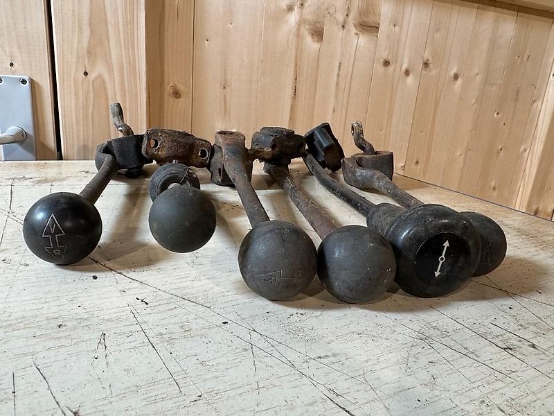 Unimog Ganghebel Schalthebel Schaltplatte