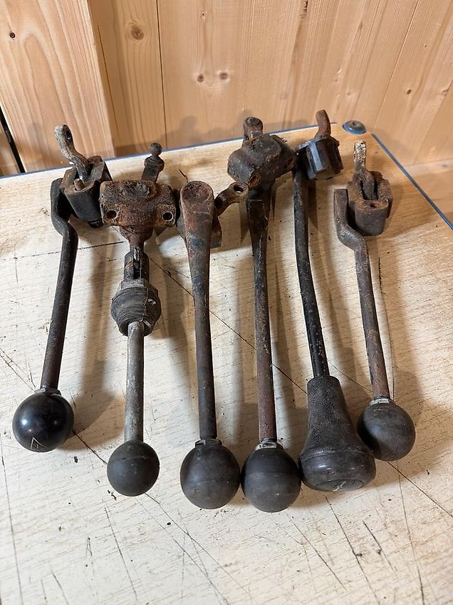 Unimog Ganghebel Schalthebel Schaltplatte