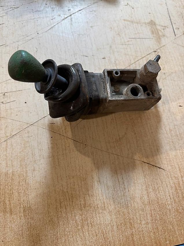 Unimog Ganghebel Schalthebel Schaltplatte