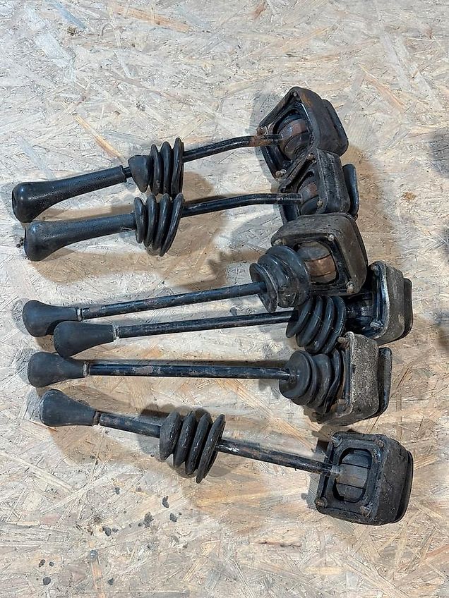 Unimog Ganghebel Schalthebel Schaltplatte