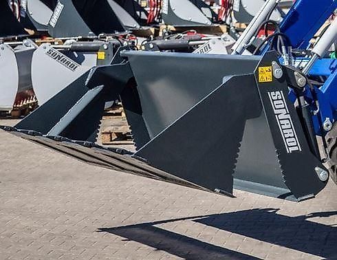 Sonarol Multifunktionsschaufel 4 in 1 2,45 m EURO Aufnahme