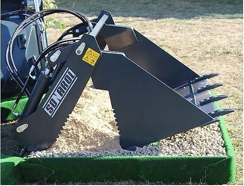 Sonarol Multifunktionsschaufel 4 in 1 2,45 m EURO Aufnahme