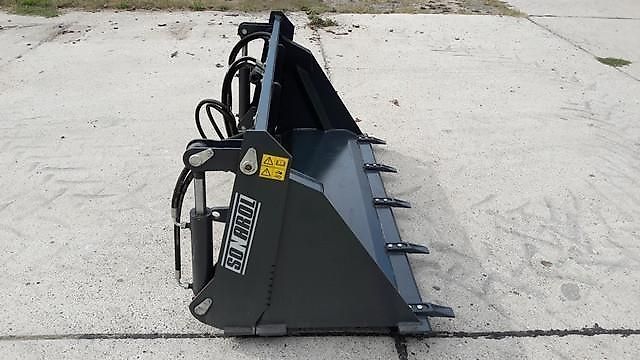 Sonarol Multifunktionsschaufel 4 in 1 2,45 m EURO Aufnahme