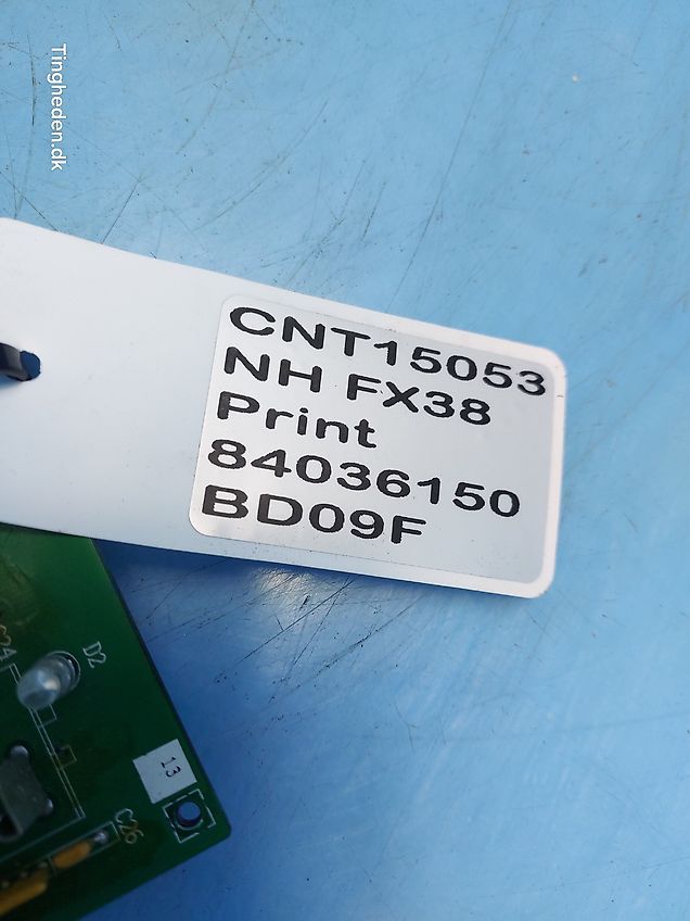 New Holland FX38 (Spare part/Reservedel/Ersatzteil)