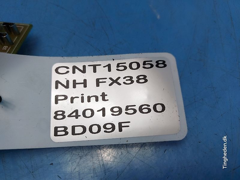 New Holland FX38 (Spare part/Reservedel/Ersatzteil)