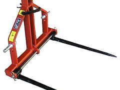 Vemac Ballenspieß BH300 300kg Ballengabel Heck Traktor Spieß 3Punkt NEU