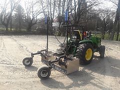 Laser Grader Reitplatz