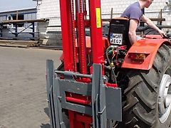 MCMS Warka ładowacz hydrauliczny widłowy na tył ciągnika PHW-240/T