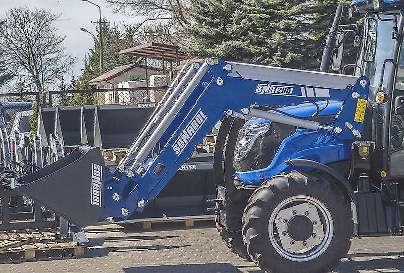 Sonarol Universalschaufel 1,2m mit MX Aufnahme