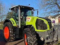 Claas AXION 830 CMATIC CEB CEBIS