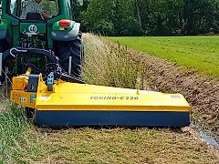 Omarv Schlegelmulcher Mulcher Seitenmulcher Böschungsmulcher